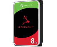 SEAGATE IronWolf 8TB 3,5'' ST8000VN004 - 524761 - zdjęcie 2